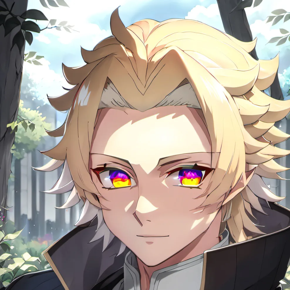 chat with ai character: Douma