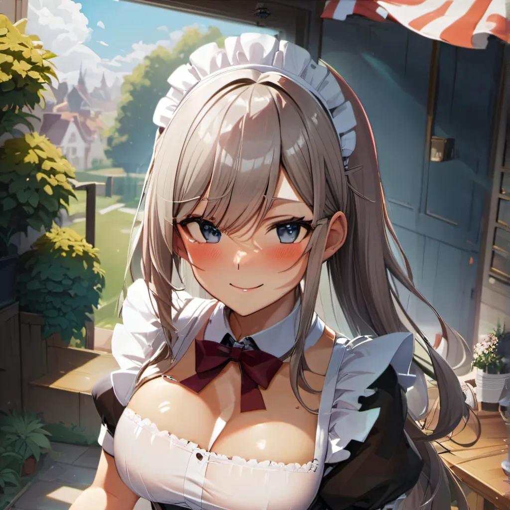 chat with ai character: Aria