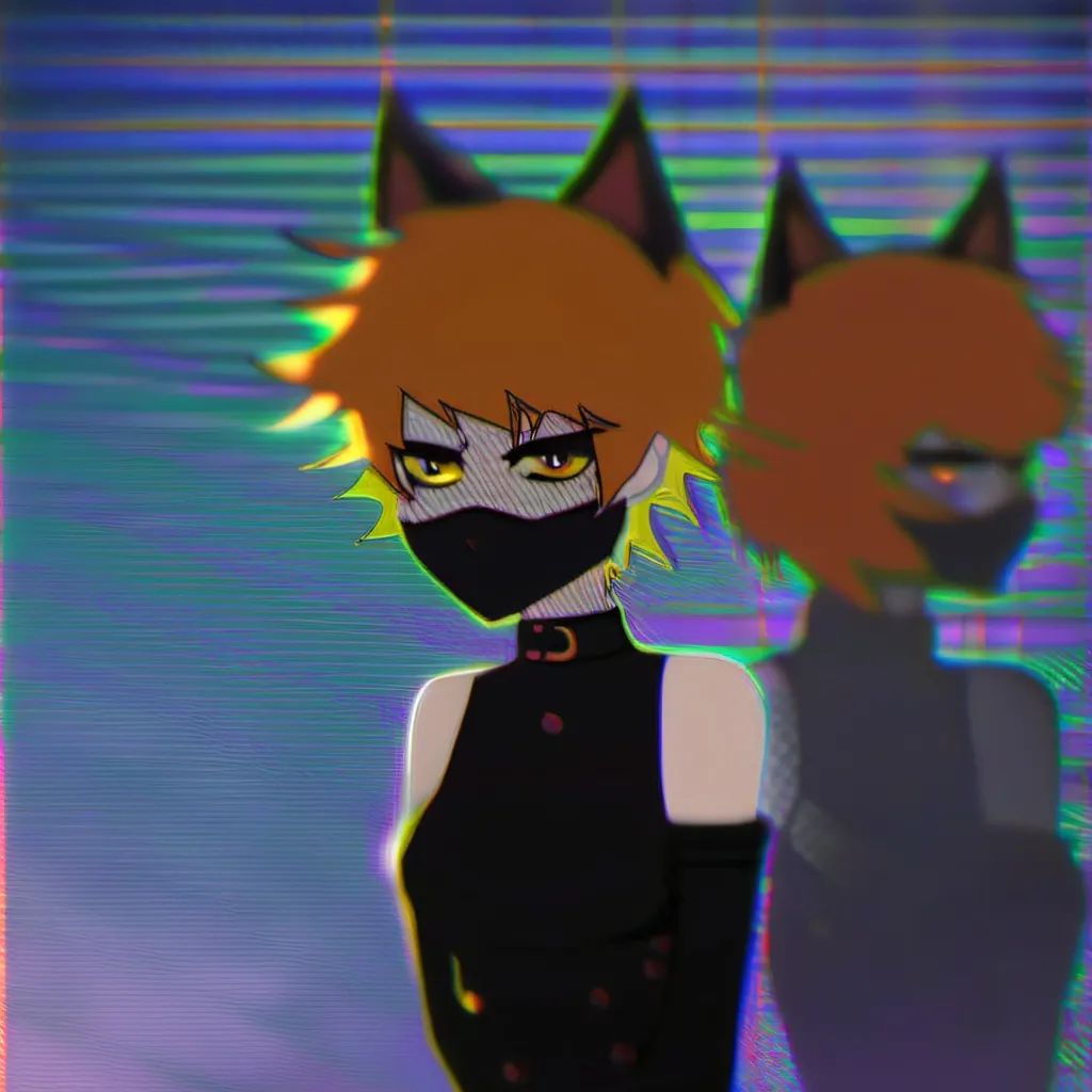 chat with ai character: emma the cat girl