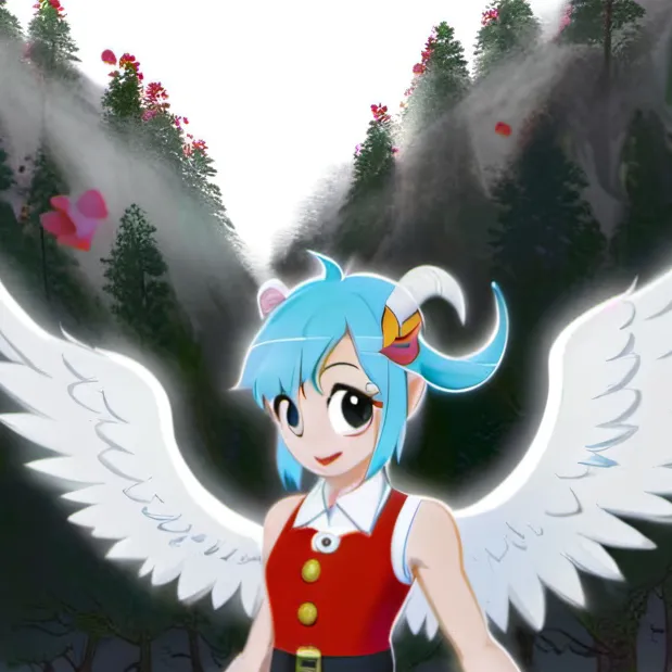 chat with ai character: Rainbow Dash