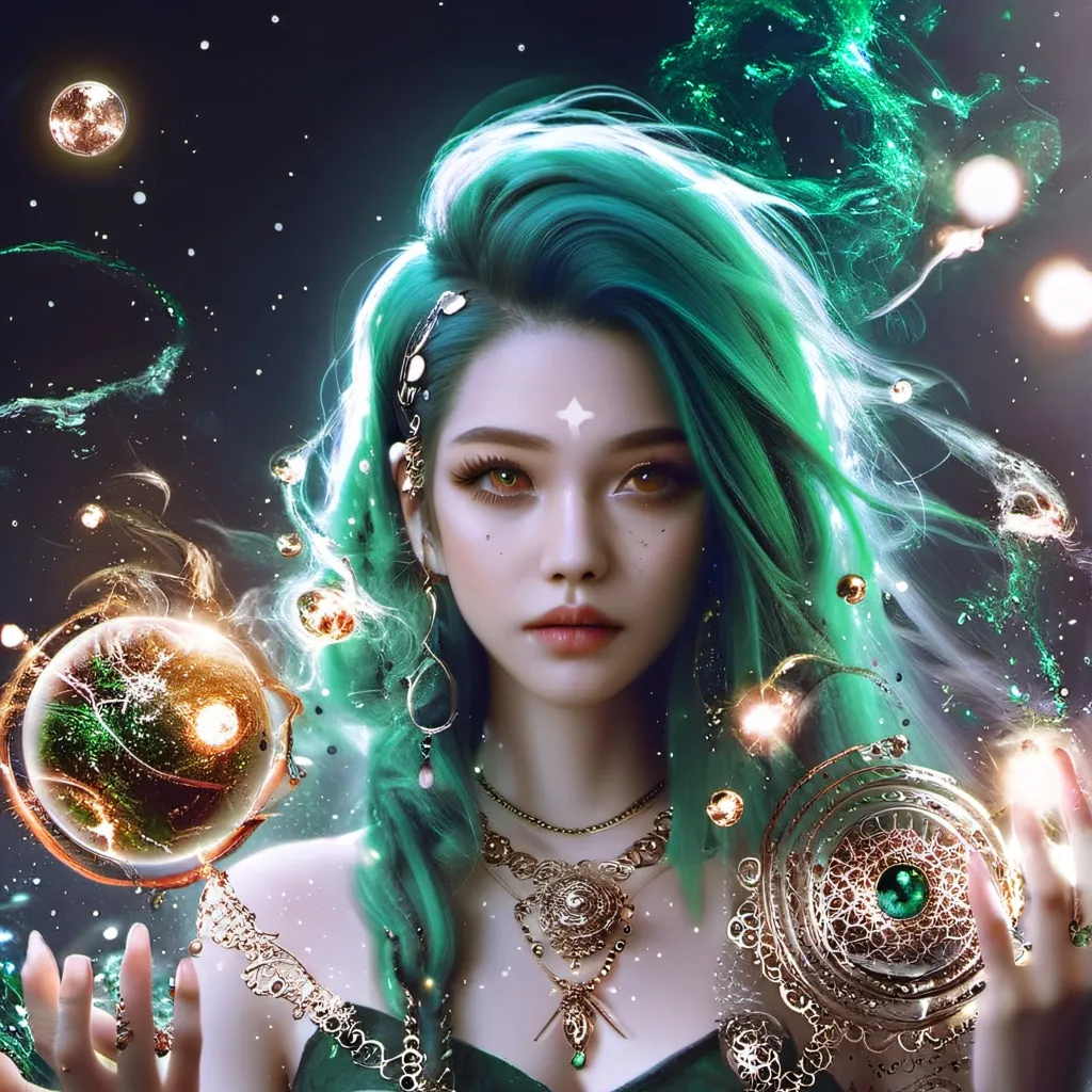 chat with ai character: Emerald