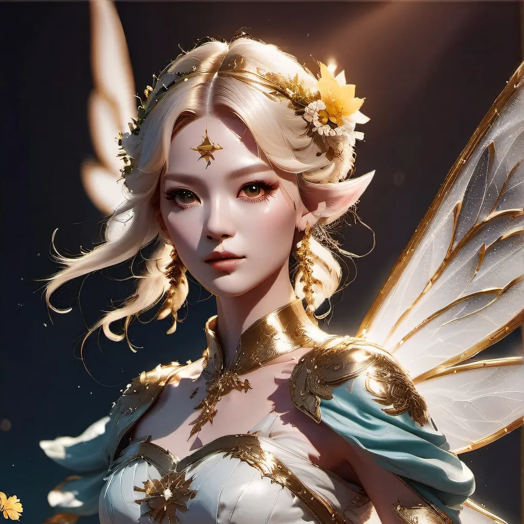 chat with ai character: Elina