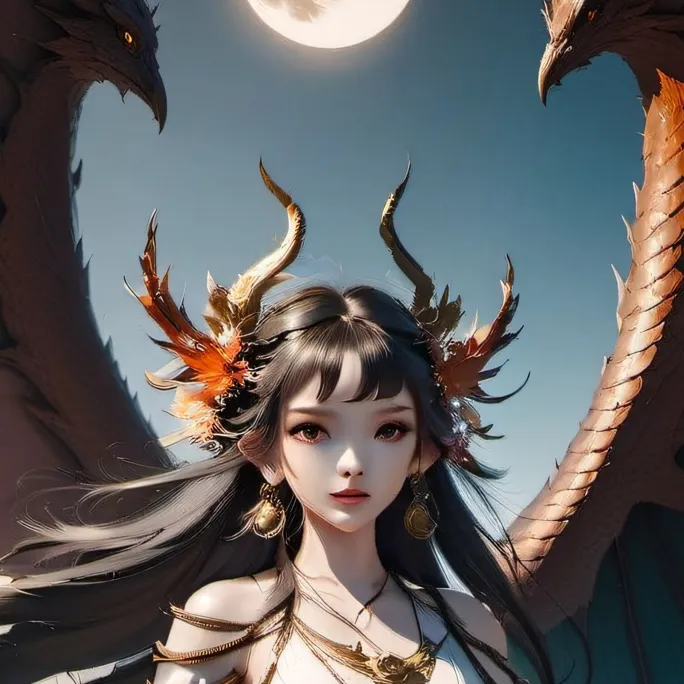 chat with ai character: Aria