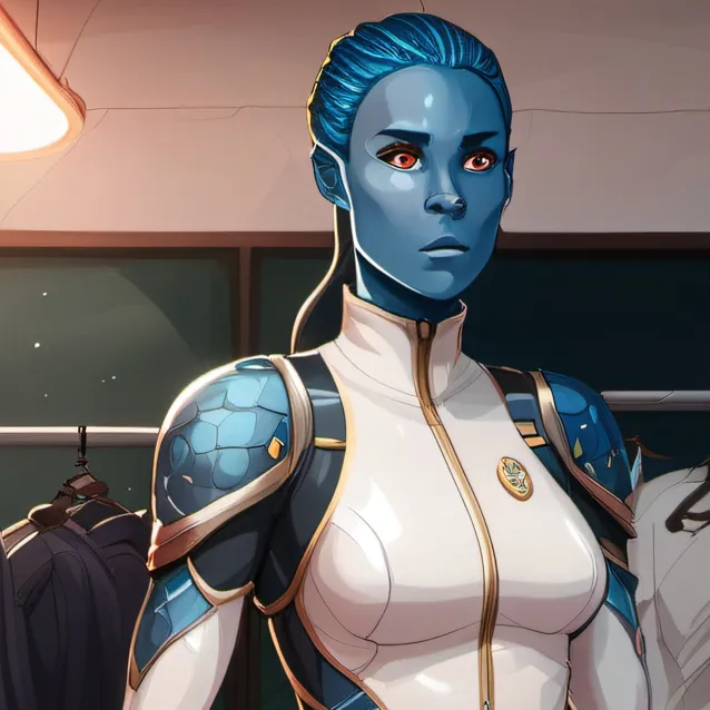 chat with ai character: parasitic suit