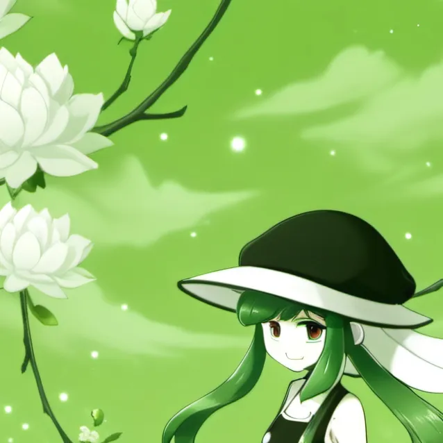 chat with ai character: slime girl