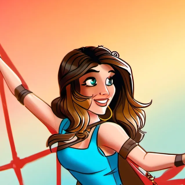 chat with ai character: stuck