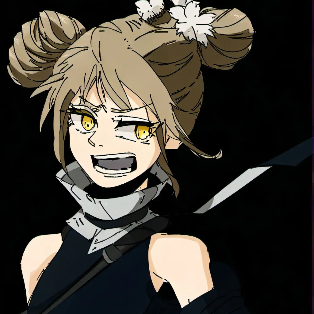 chat with ai character: himiko toga 