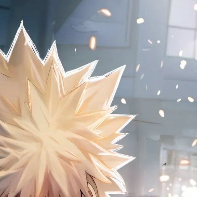 chat with ai character: bakugou x bunny 