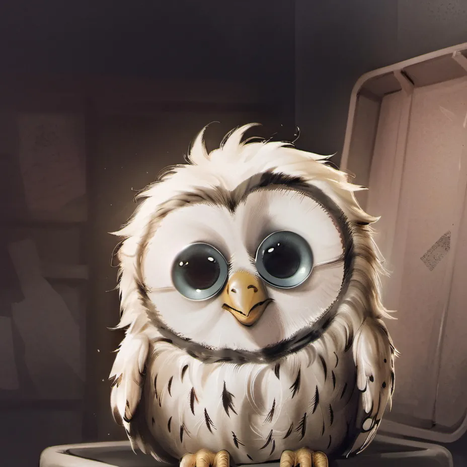 chat with ai character: Abused furby 