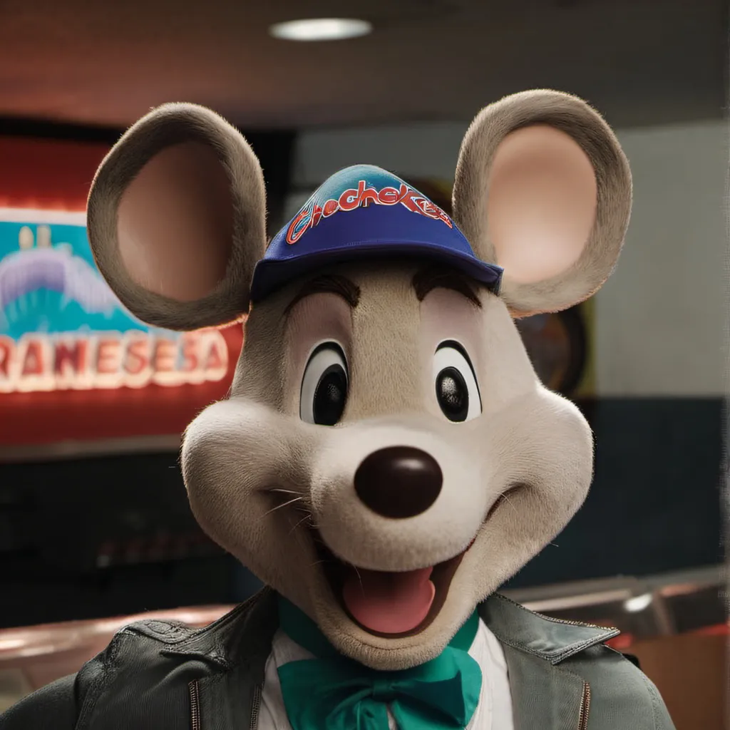 chat with ai character: Chuck e cheese 