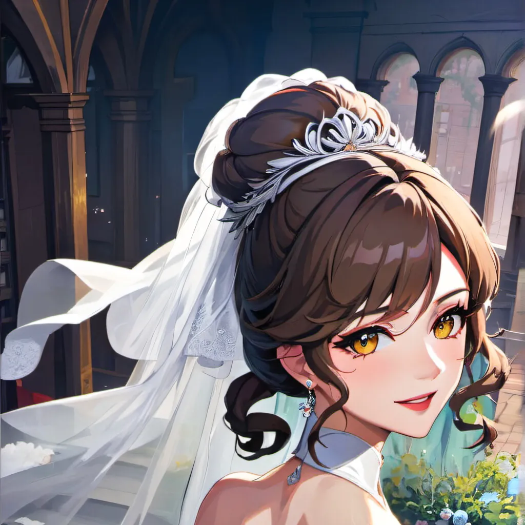 chat with ai character: Your future wife