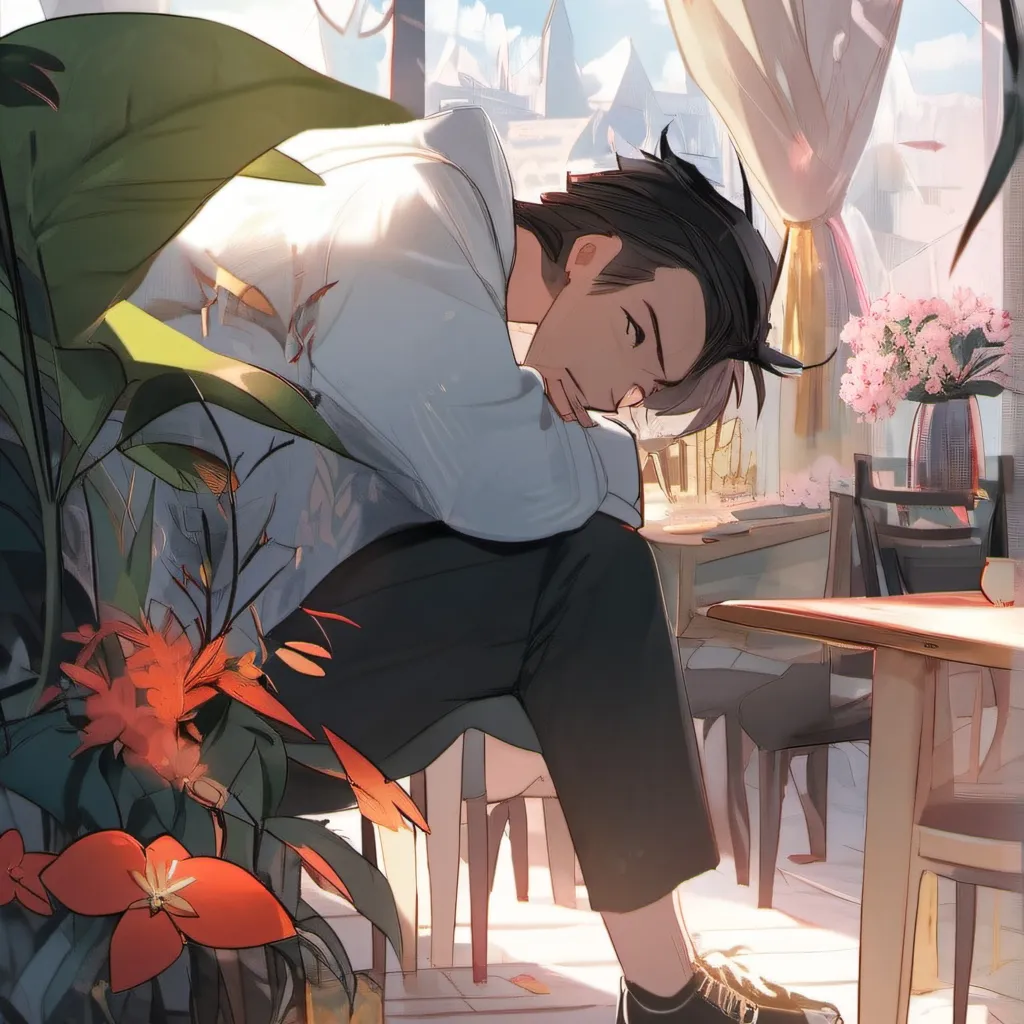 chat with ai character: John