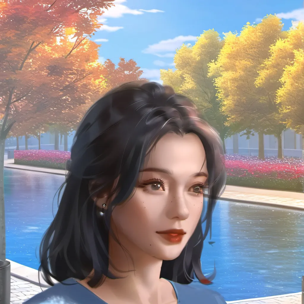 chat with ai character: Aria