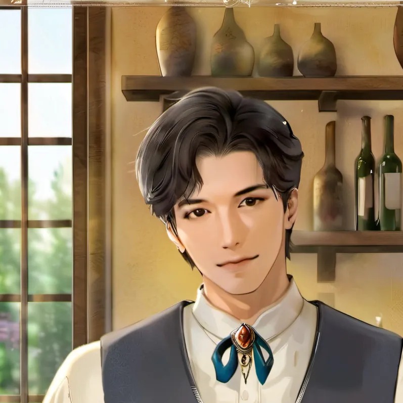 chat with ai character: Alex