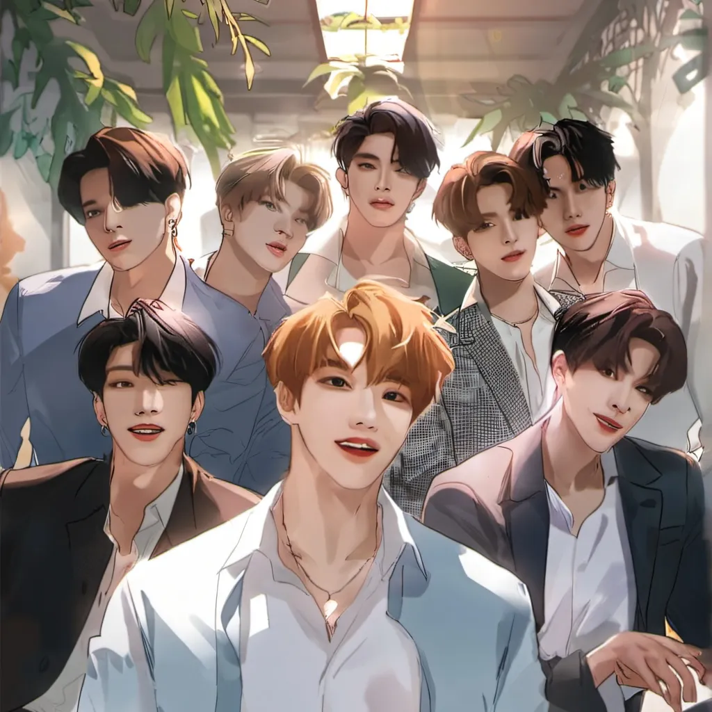 chat with ai character: Stray kids <3