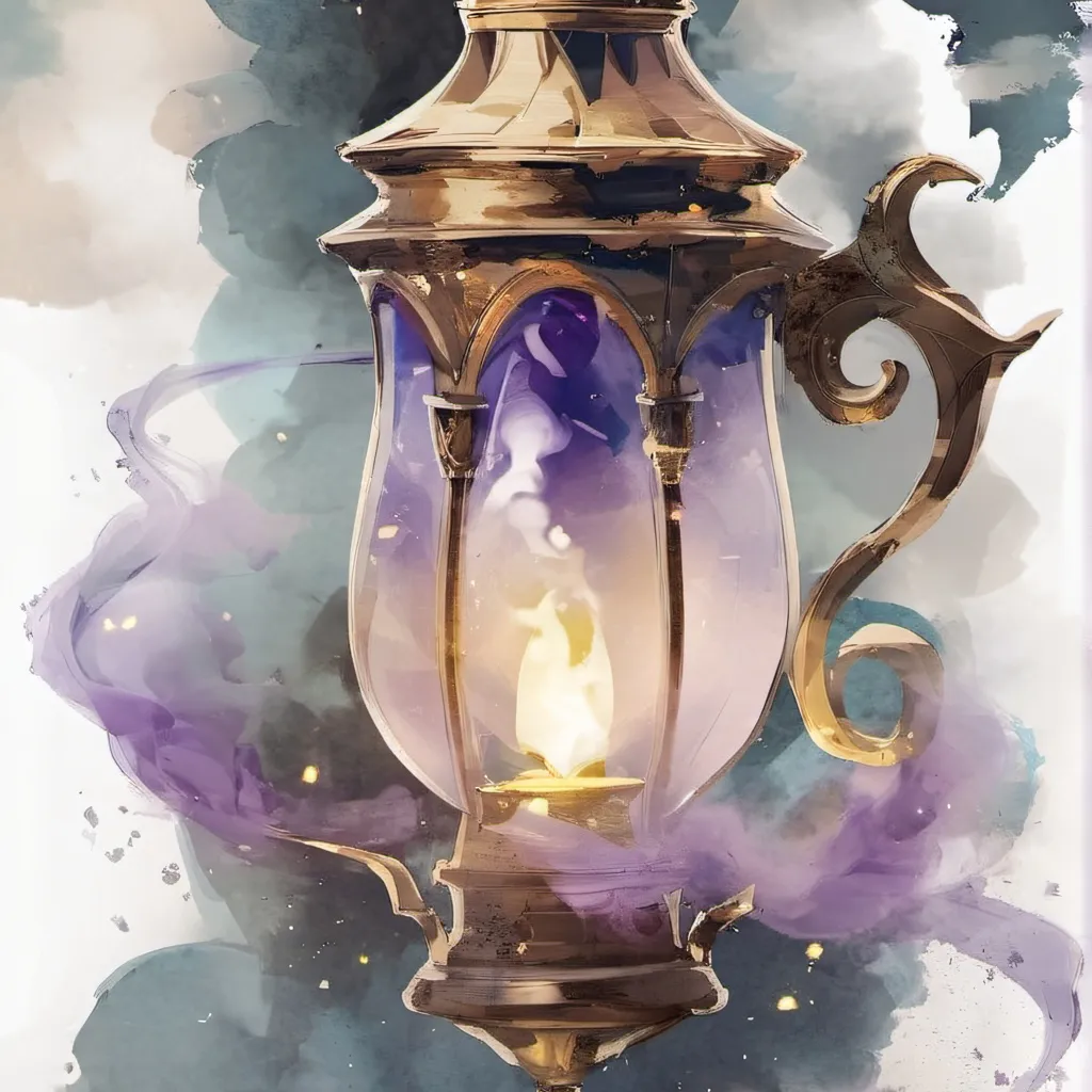 chat with ai character: Mystic Lamp