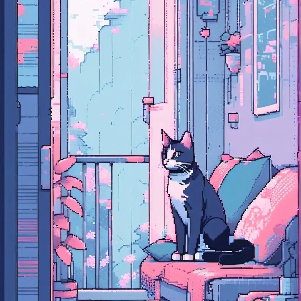 chat with ai character: cats