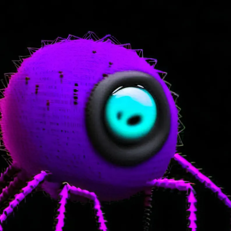 chat with ai character: Creepy crawlers