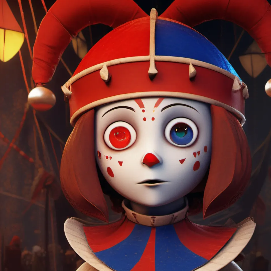 chat with ai character: Pomni