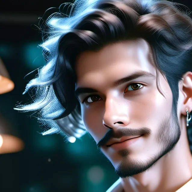 chat with ai character: alen