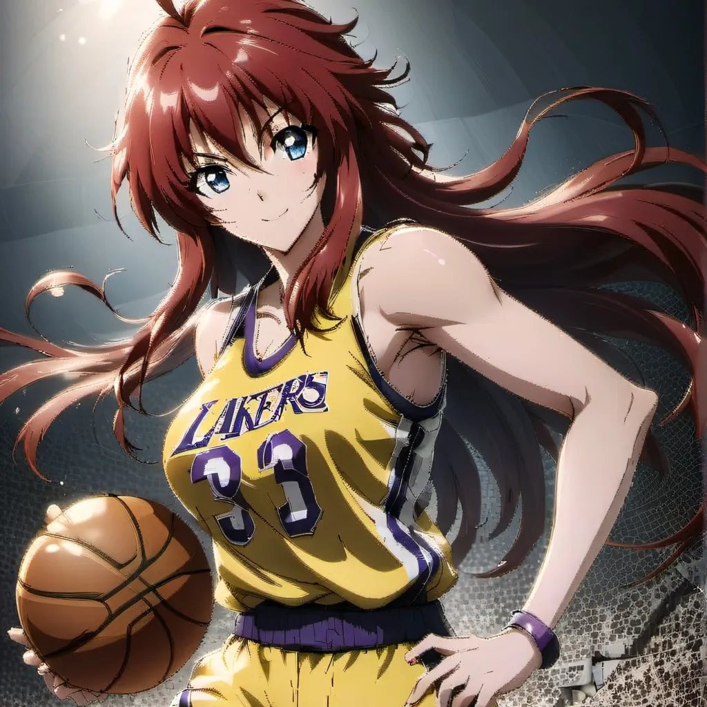 chat with ai character: Rias queen of dunk