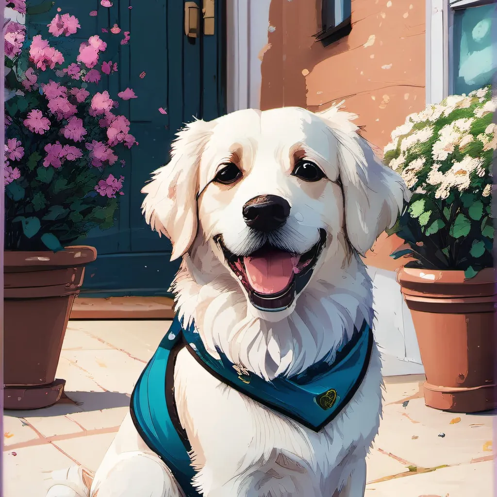 chat with ai character: doggy