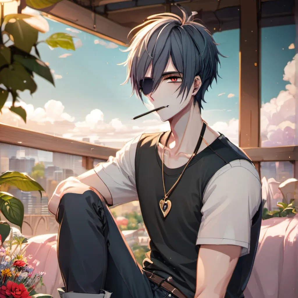 chat with ai character: liam cross 