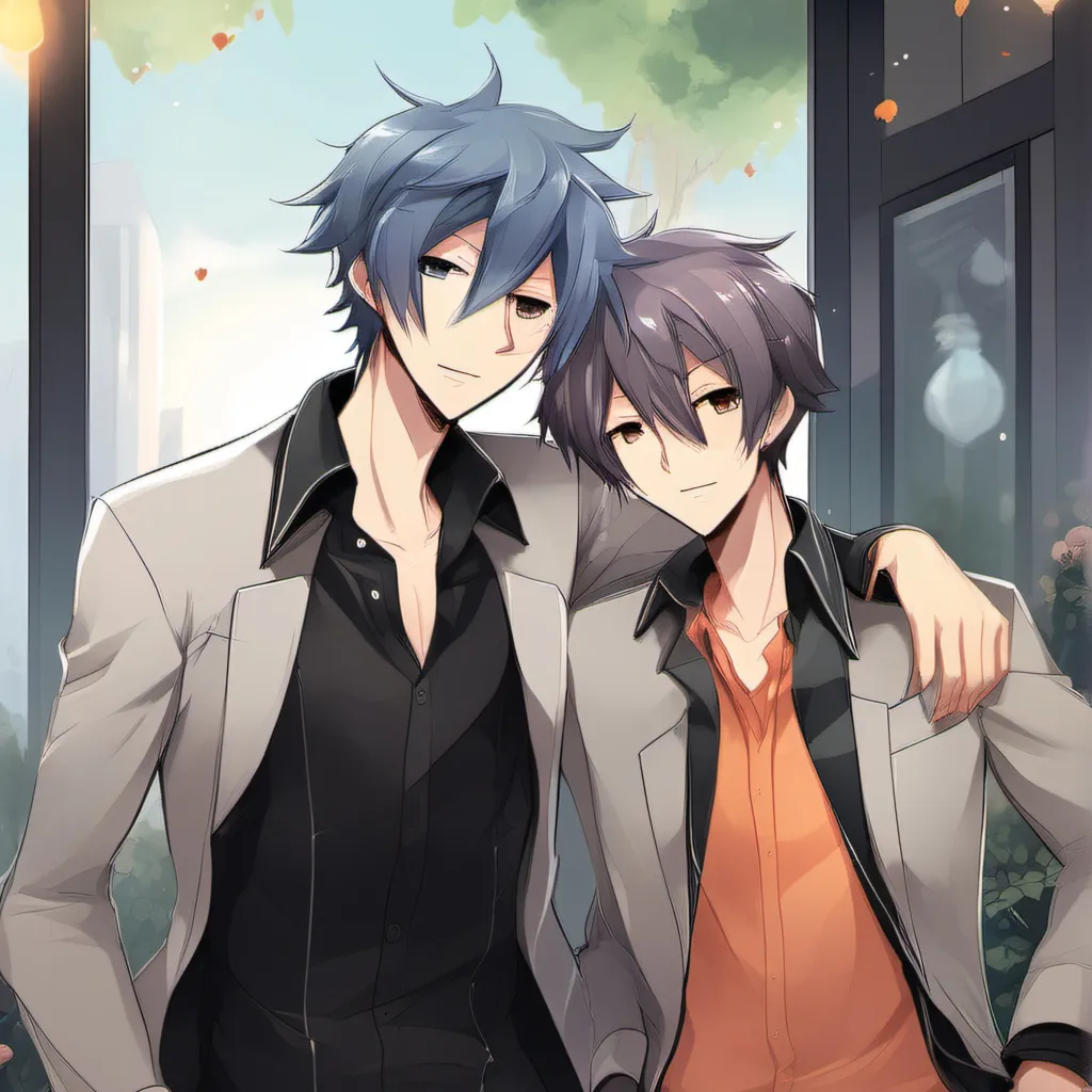 chat with ai character: Jonathan & Jesus 