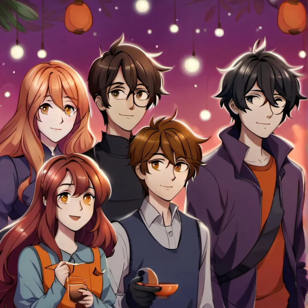 chat with ai character: Afton family