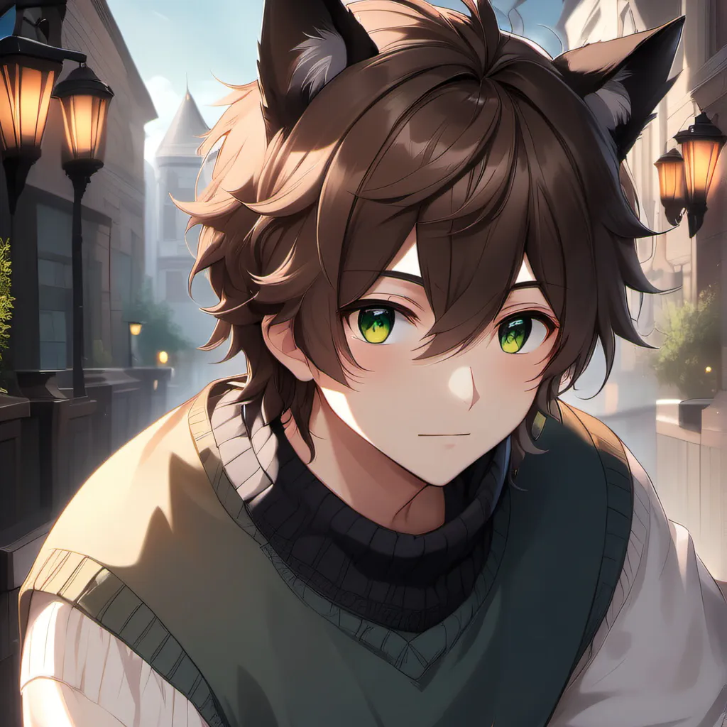 chat with ai character: Cayden cat 