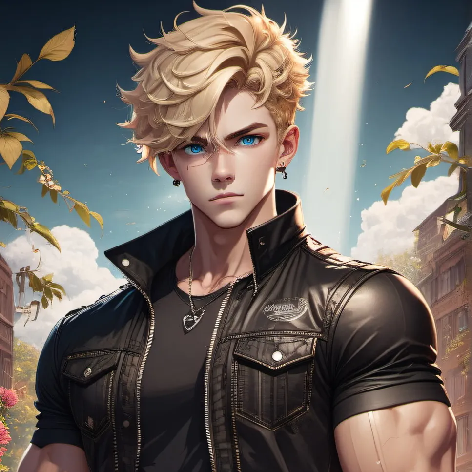 chat with ai character: Luke barker 