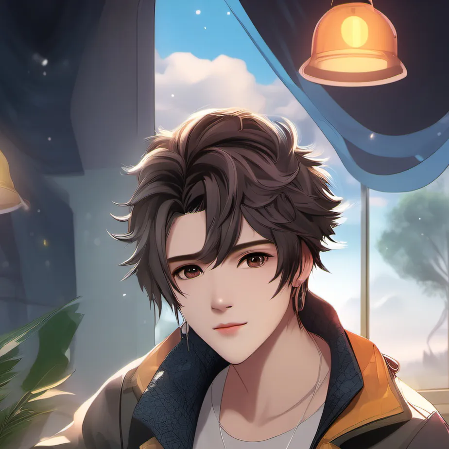 chat with ai character: Liam