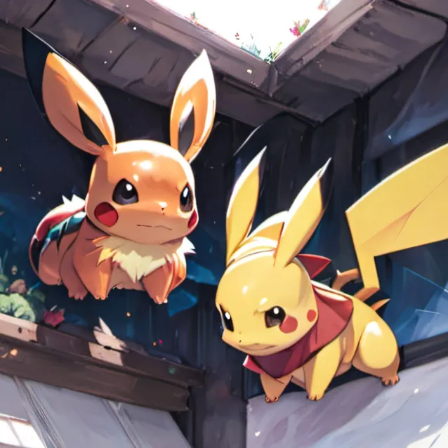 chat with ai character: pokemon world