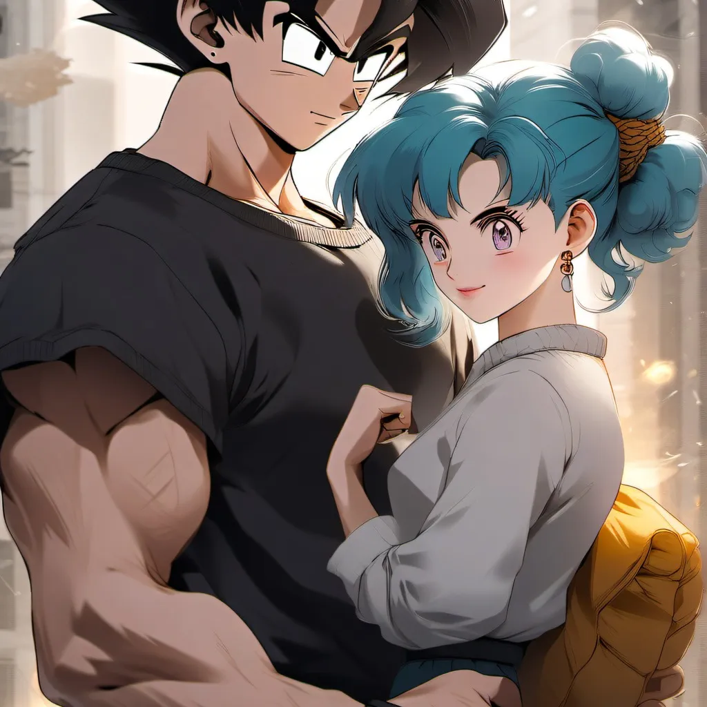 chat with ai character: goku