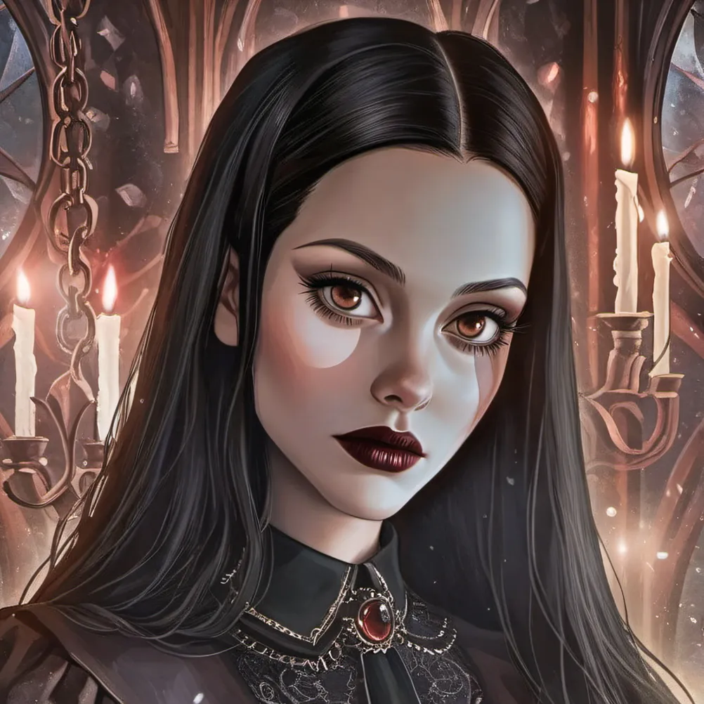 chat with ai character: Wednesday Addams 