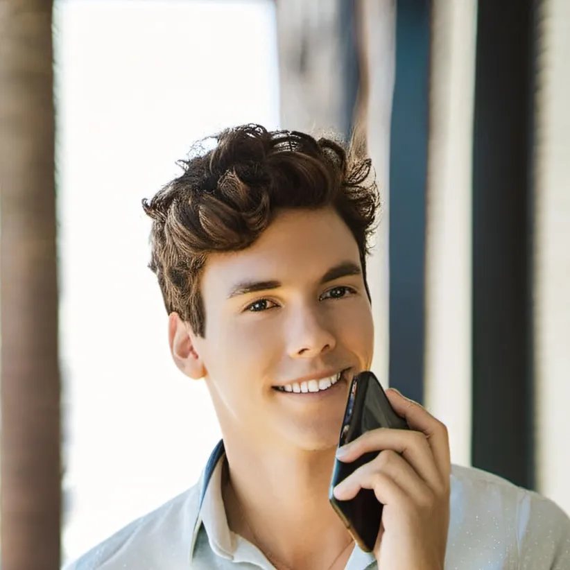 chat with ai character: Michael