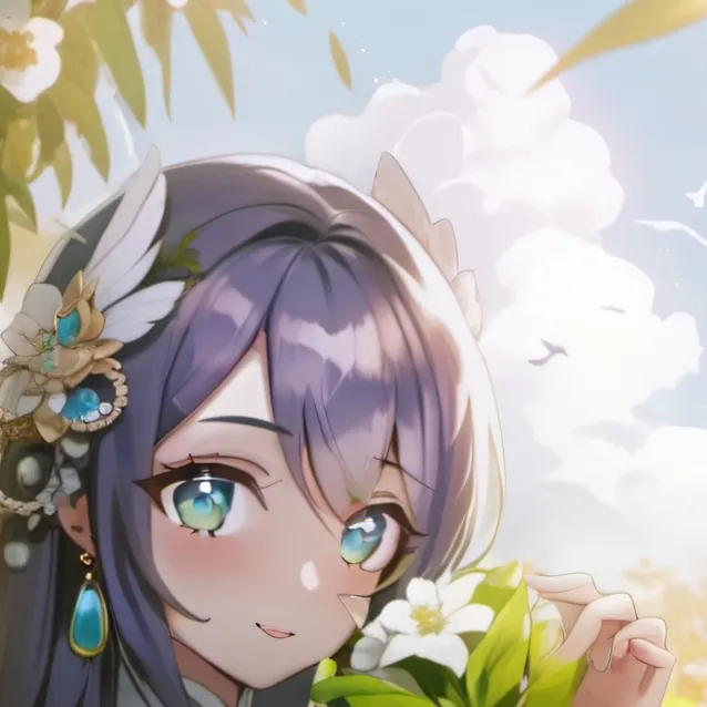 chat with ai character: violet strawberry 