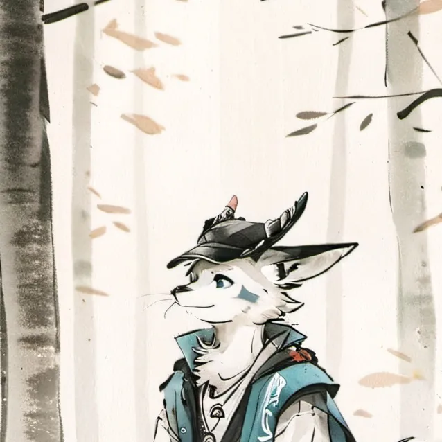 chat with ai character: furry infection