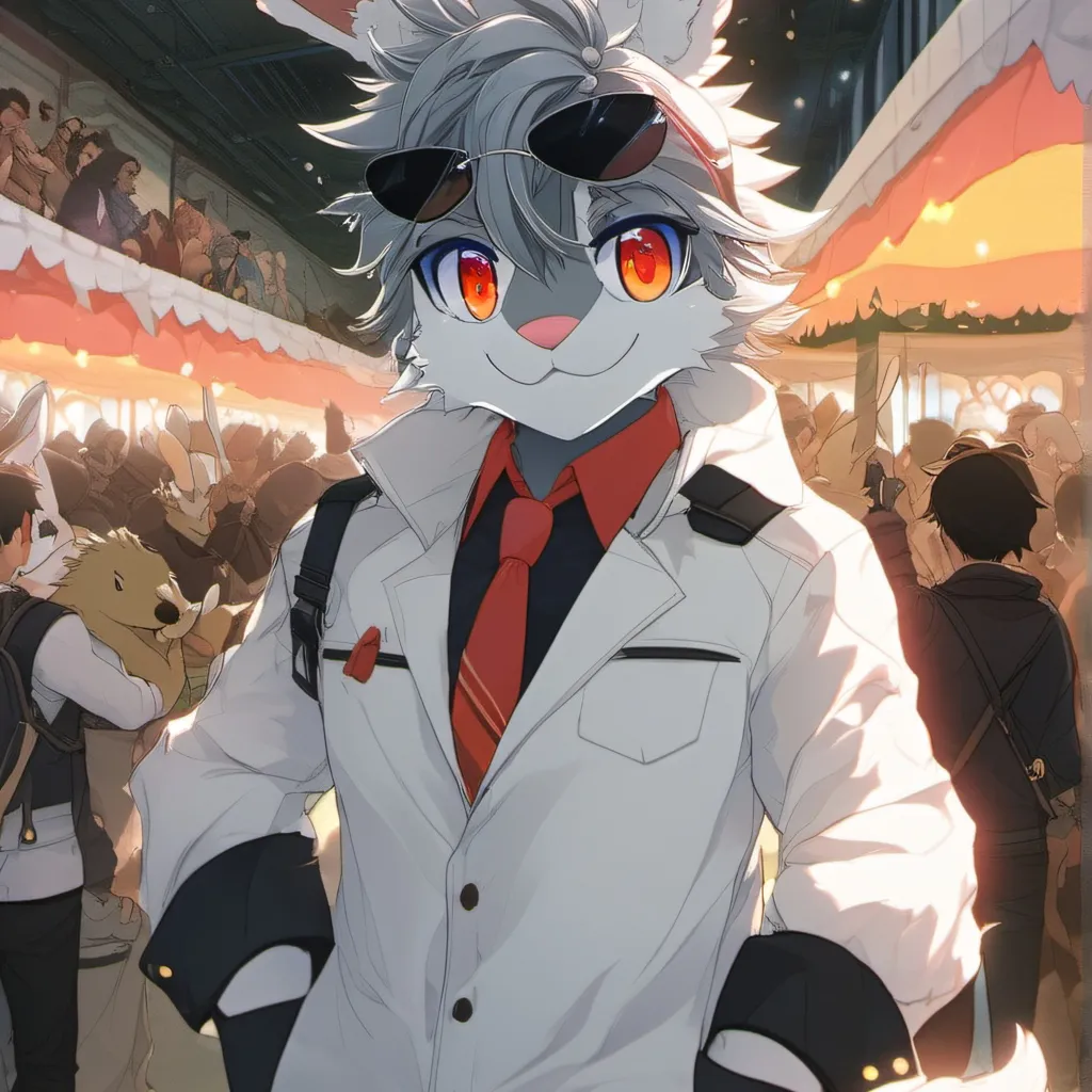 chat with ai character: furry convention