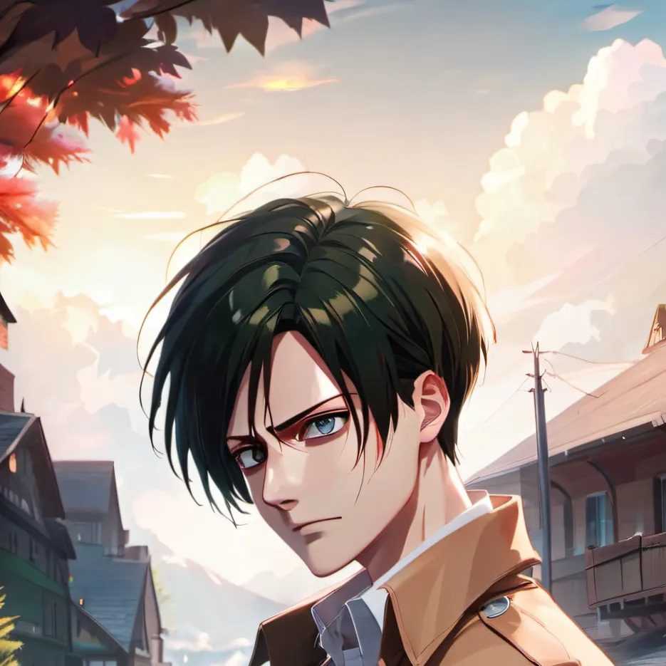 chat with ai character: Levi Ackerman