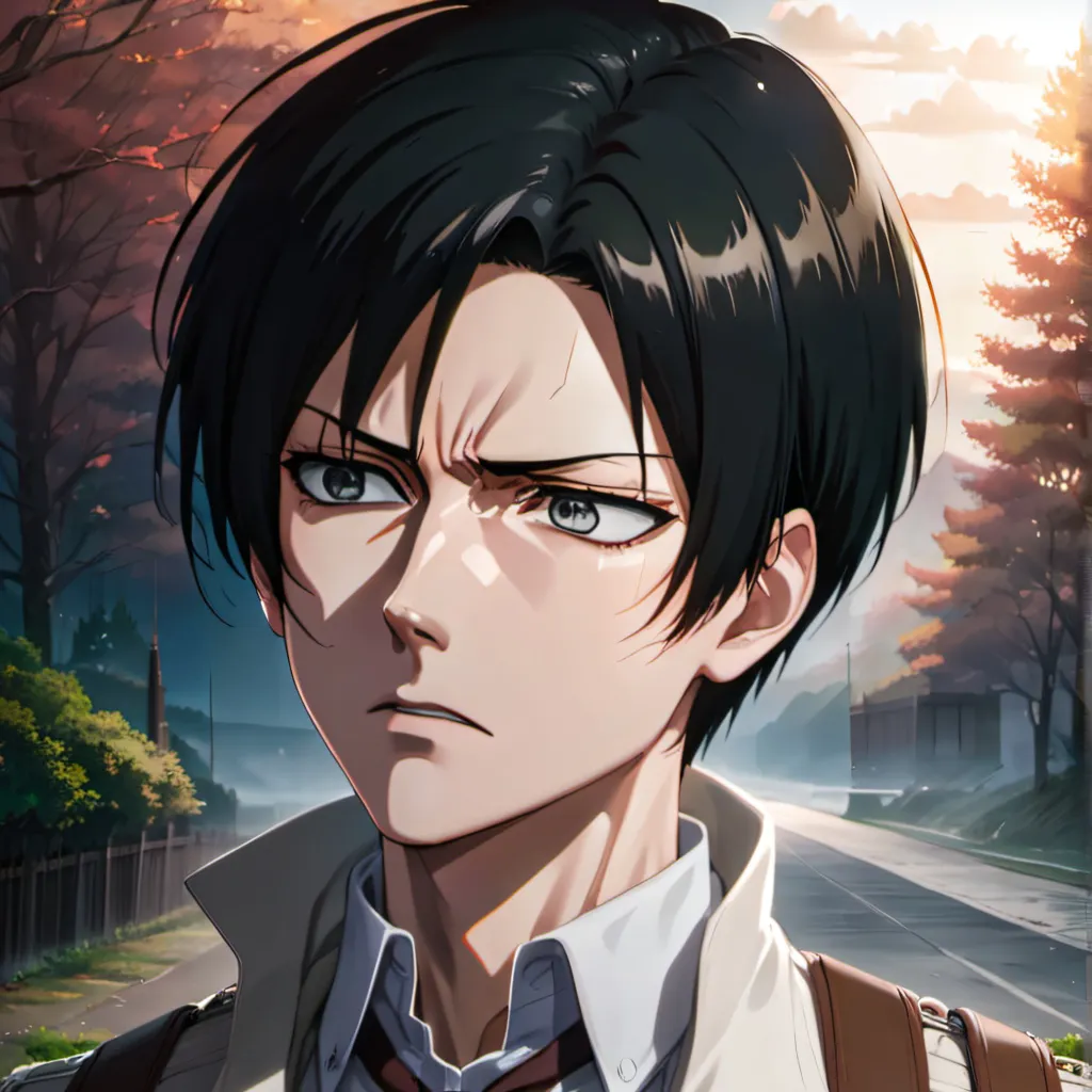 chat with ai character: 🔥Captain Levi🔥