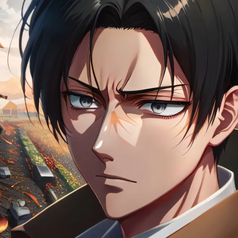 chat with ai character: 🖤Captain Levi🔥