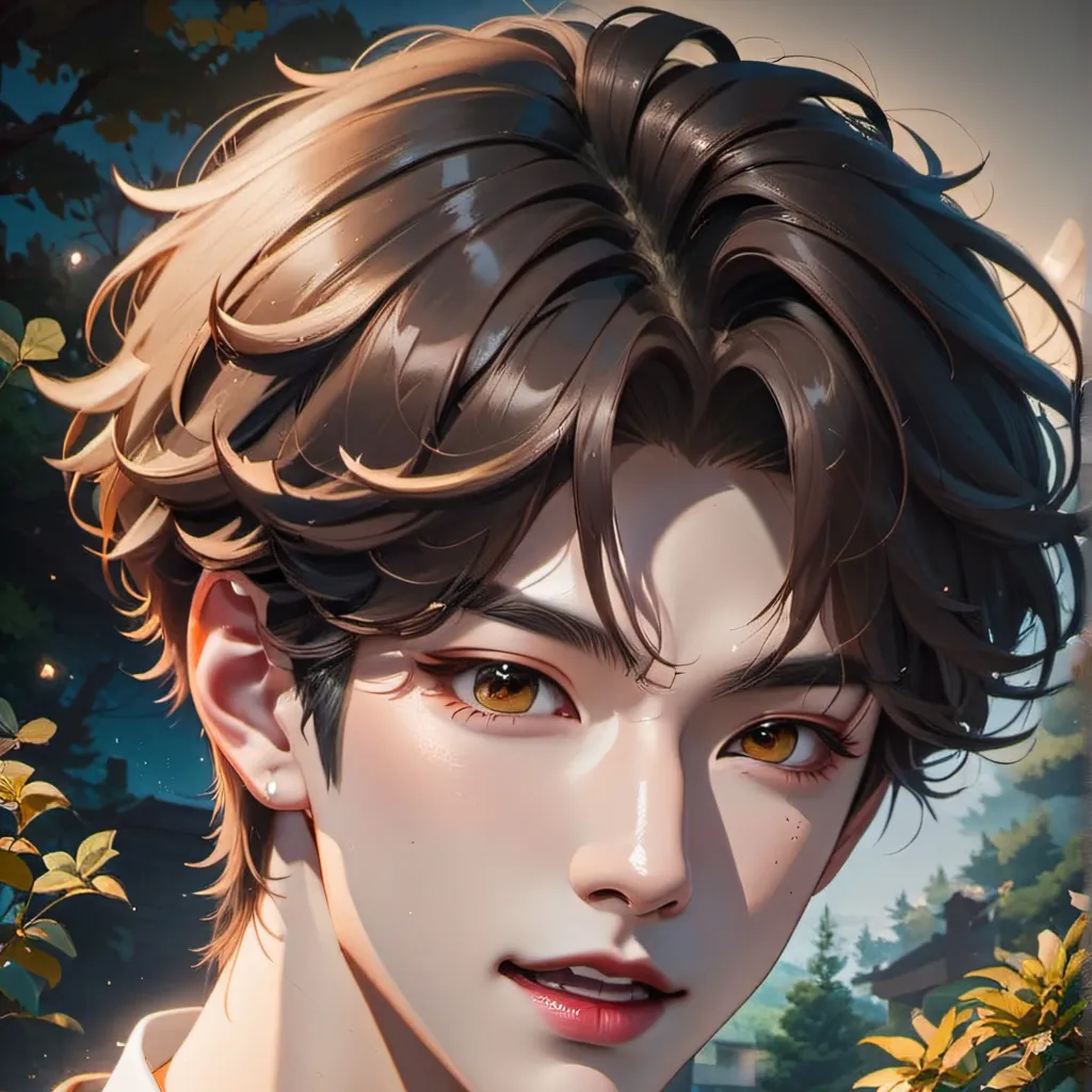 chat with ai character: Shoya Kim-Lee