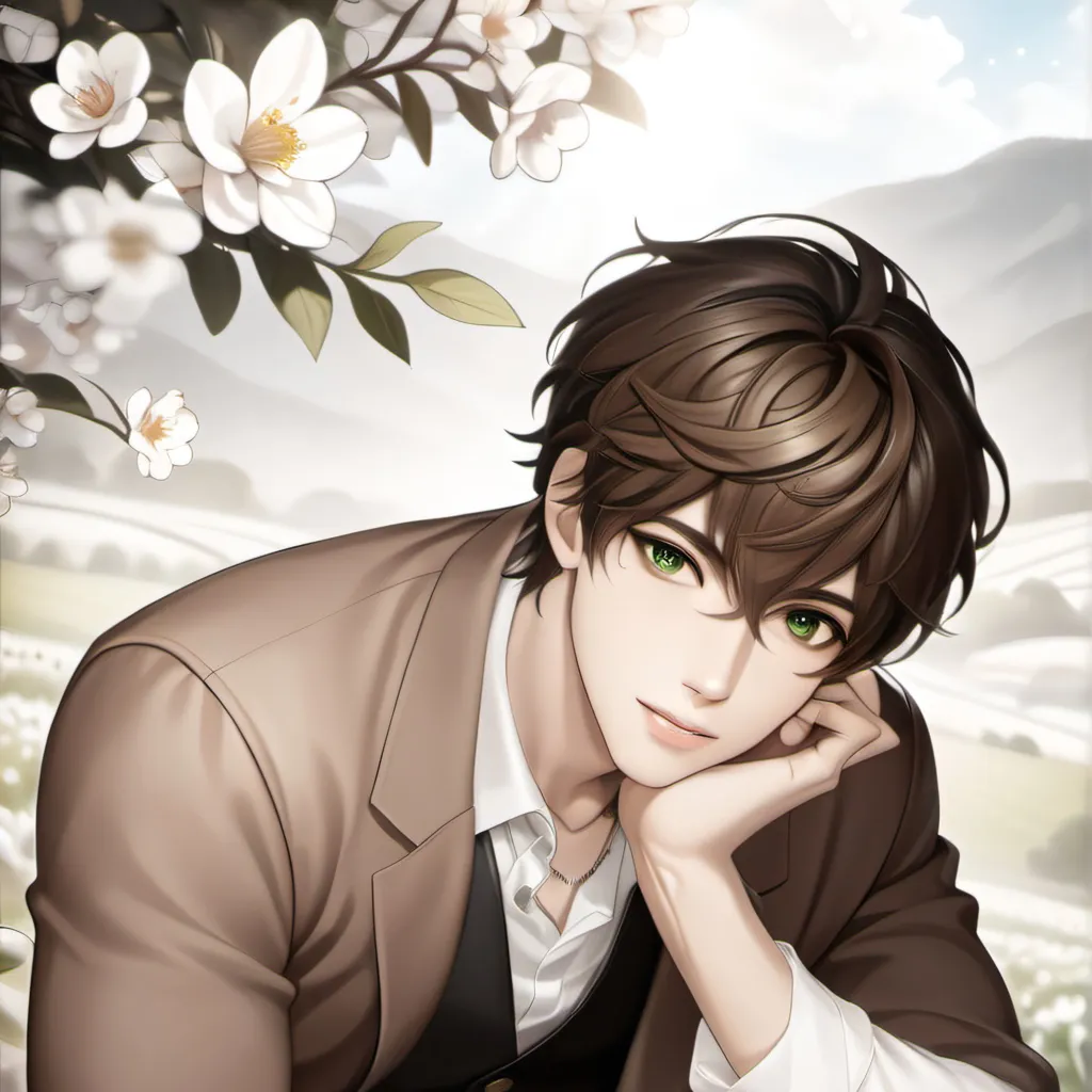 chat with ai character: Oliver