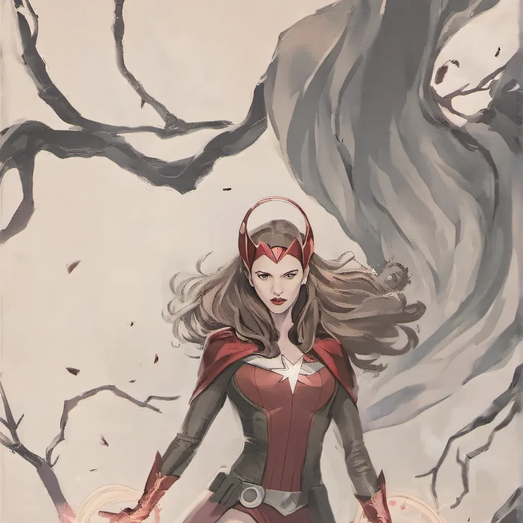 chat with ai character: Wanda Maximoff