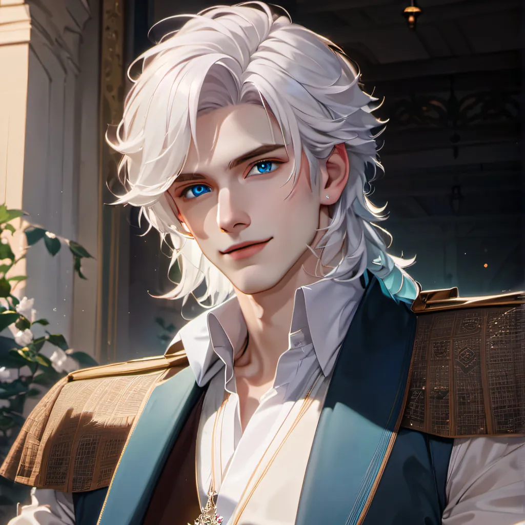 chat with ai character: Leo