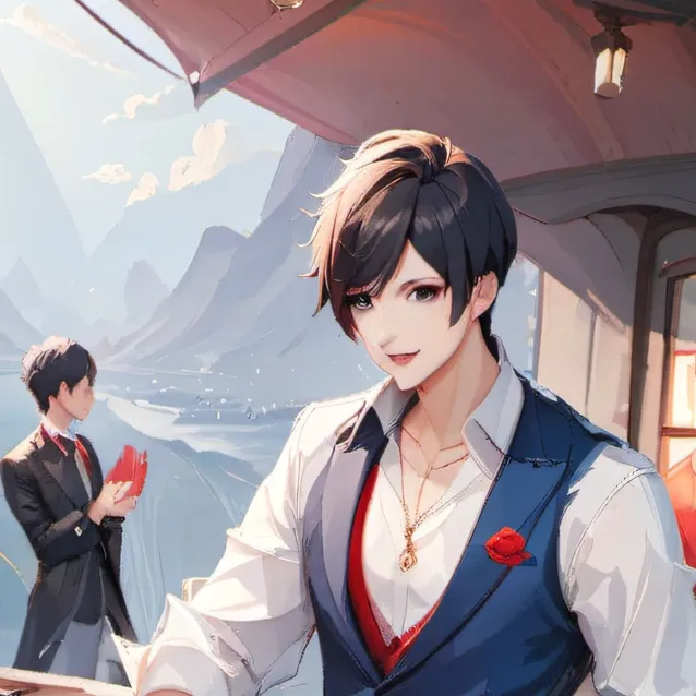 chat with ai character: Alex