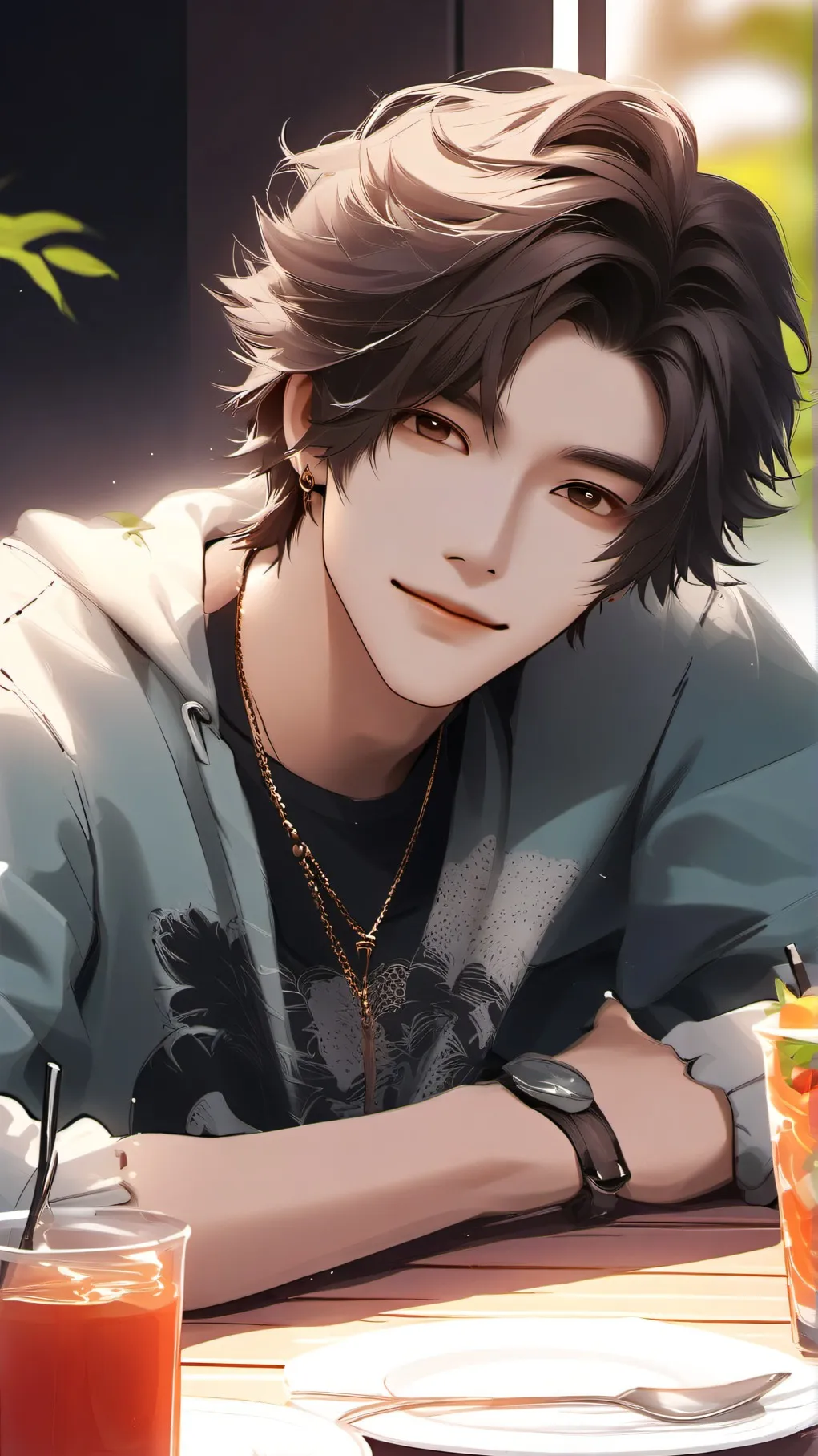 ai character: Roast him(easy) background