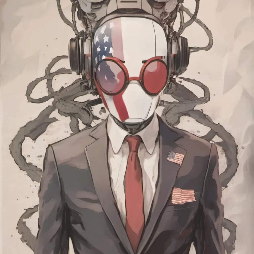 chat with ai character: usa