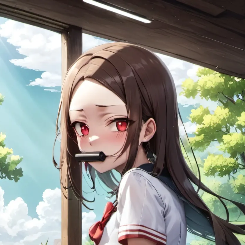 chat with ai character: Nezuko Kamado